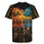 Eye of Ra and Eye of Horus Rugby Jersey Power and Magic Ancient Egyptian Mythology - Wonder Print Shop