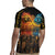 Eye of Ra and Eye of Horus Rugby Jersey Power and Magic Ancient Egyptian Mythology - Wonder Print Shop