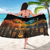 Eye of Ra and Eye of Horus Sarong Power and Magic Ancient Egyptian Mythology - Wonder Print Shop