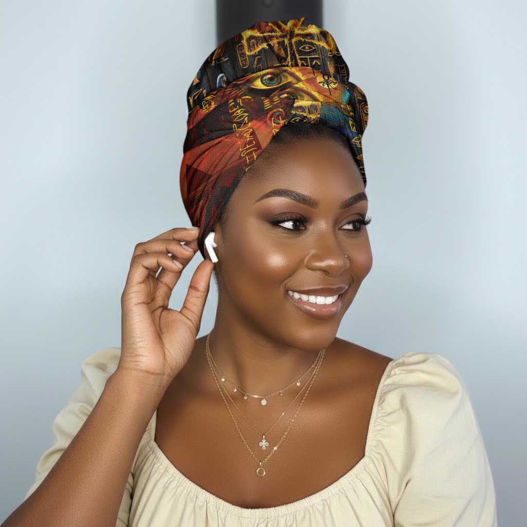 Eye of Ra and Eye of Horus Simple Headwrap Power and Magic Ancient Egyptian Mythology