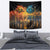 Eye of Ra and Eye of Horus Tapestry Power and Magic Ancient Egyptian Mythology - Wonder Print Shop