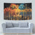 Eye of Ra and Eye of Horus Tapestry Power and Magic Ancient Egyptian Mythology - Wonder Print Shop