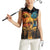 Eye of Ra and Eye of Horus Women Sleeveless Polo Shirt Power and Magic Ancient Egyptian Mythology - Wonder Print Shop