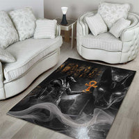 Mythical Anubis Area Rug The Egyptian God of Death LT9 - Wonder Print Shop
