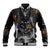 Mythical Anubis Baseball Jacket The Egyptian God of Death LT9 - Wonder Print Shop