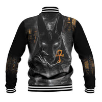 Mythical Anubis Baseball Jacket The Egyptian God of Death LT9 - Wonder Print Shop