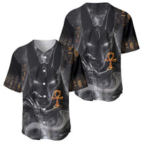 Mythical Anubis Baseball Jersey The Egyptian God of Death LT9 - Wonder Print Shop