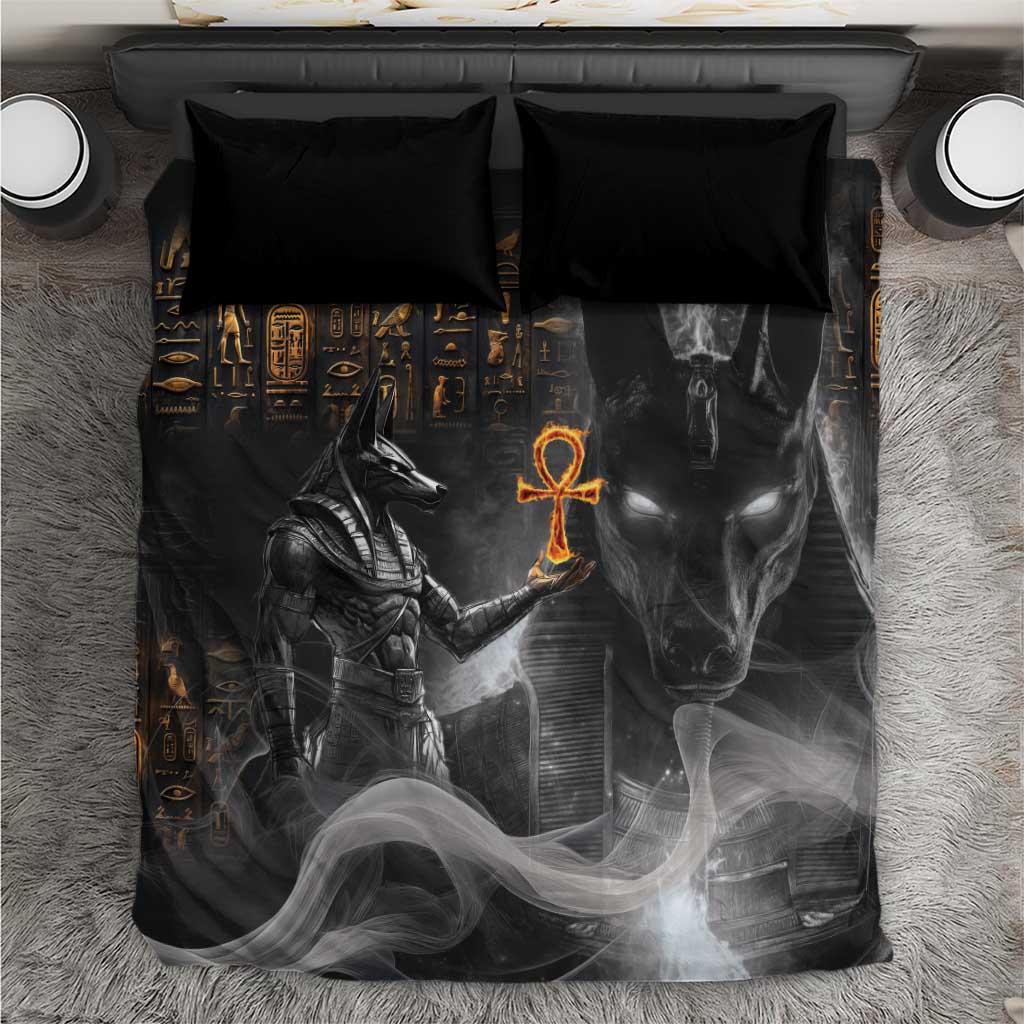 Mythical Anubis Bedding Set The Egyptian God of Death LT9 - Wonder Print Shop