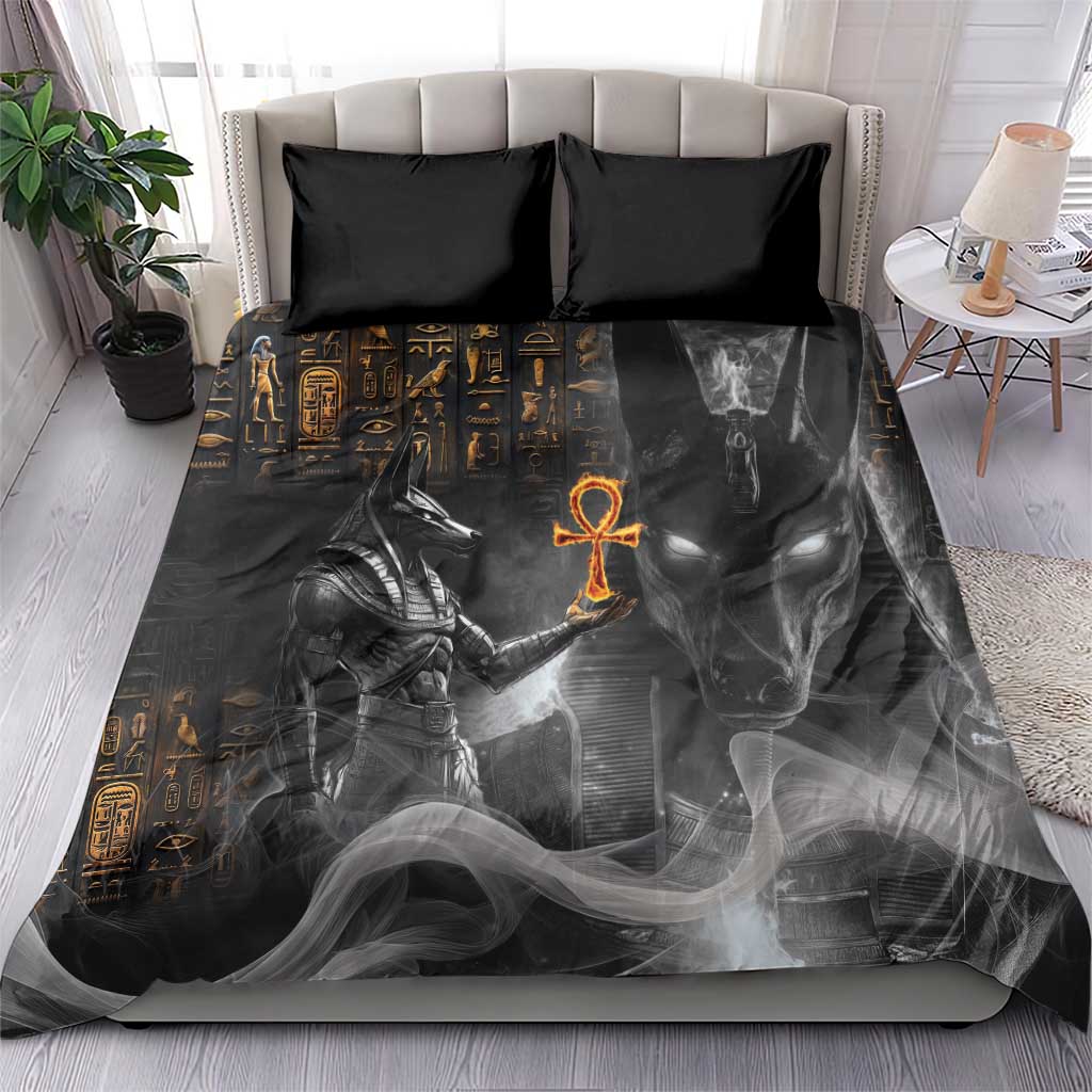 Mythical Anubis Bedding Set The Egyptian God of Death LT9 - Wonder Print Shop
