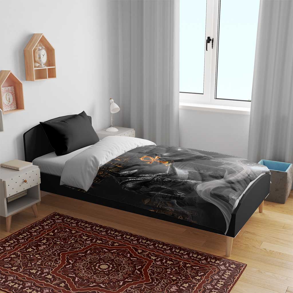 Mythical Anubis Bedding Set The Egyptian God of Death LT9 - Wonder Print Shop