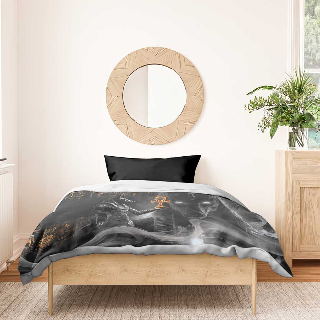 Mythical Anubis Bedding Set The Egyptian God of Death LT9 - Wonder Print Shop