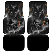 Mythical Anubis Car Mats The Egyptian God of Death LT9 - Wonder Print Shop