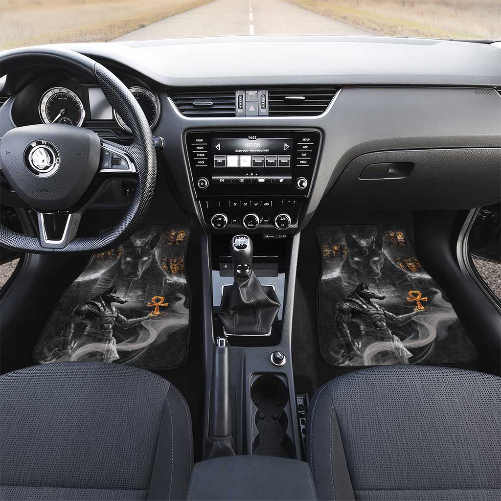 Mythical Anubis Car Mats The Egyptian God of Death LT9 - Wonder Print Shop