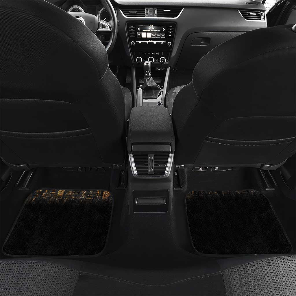 Mythical Anubis Car Mats The Egyptian God of Death LT9 - Wonder Print Shop