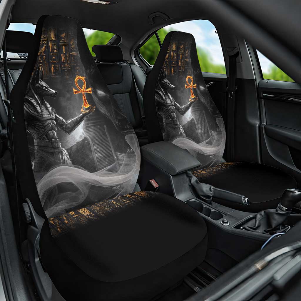 Mythical Anubis Car Seat Cover The Egyptian God of Death LT9 - Wonder Print Shop