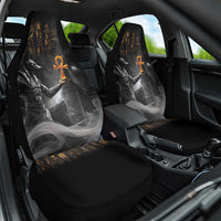 Mythical Anubis Car Seat Cover The Egyptian God of Death LT9 - Wonder Print Shop