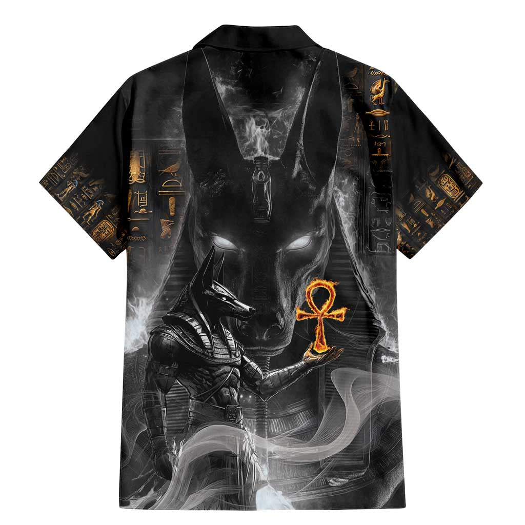 Mythical Anubis Family Matching Mermaid Dress and Hawaiian Shirt The Egyptian God of Death LT9 - Wonder Print Shop