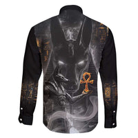 Mythical Anubis Family Matching Mermaid Dress and Hawaiian Shirt The Egyptian God of Death LT9 - Wonder Print Shop