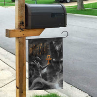 Mythical Anubis Garden Flag The Egyptian God of Death - Wonder Print Shop