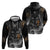 Mythical Anubis Hoodie The Egyptian God of Death - Wonder Print Shop