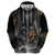 Mythical Anubis Hoodie The Egyptian God of Death - Wonder Print Shop