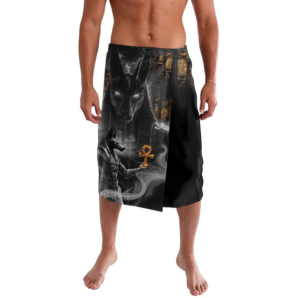 Mythical Anubis Lavalava The Egyptian God of Death - Wonder Print Shop