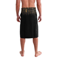 Mythical Anubis Lavalava The Egyptian God of Death - Wonder Print Shop