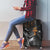 Mythical Anubis Luggage Cover The Egyptian God of Death - Wonder Print Shop