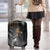 Mythical Anubis Luggage Cover The Egyptian God of Death - Wonder Print Shop