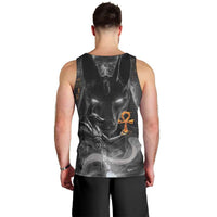 Mythical Anubis Men Tank Top The Egyptian God of Death - Wonder Print Shop