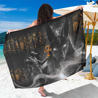 Mythical Anubis Sarong The Egyptian God of Death - Wonder Print Shop