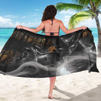 Mythical Anubis Sarong The Egyptian God of Death - Wonder Print Shop