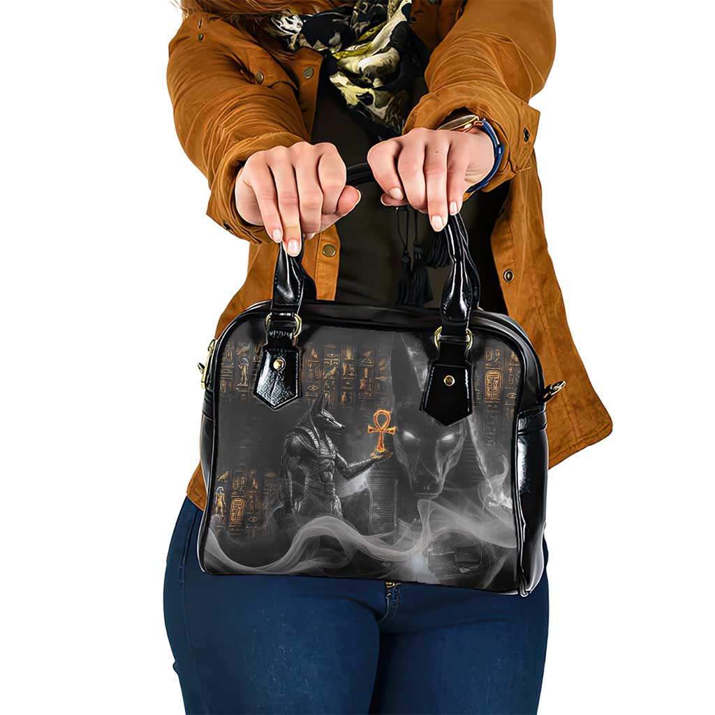 Mythical Anubis Shoulder Handbag The Egyptian God of Death