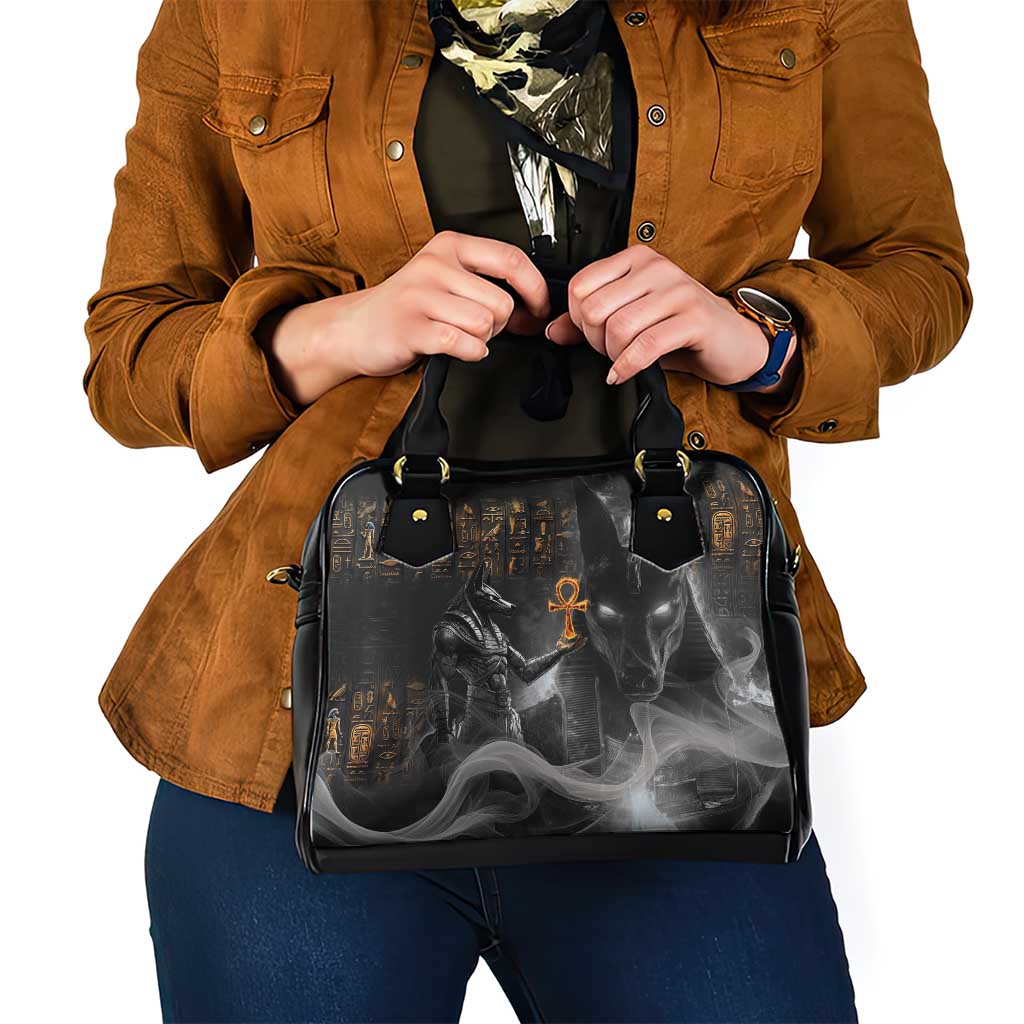 Mythical Anubis Shoulder Handbag The Egyptian God of Death