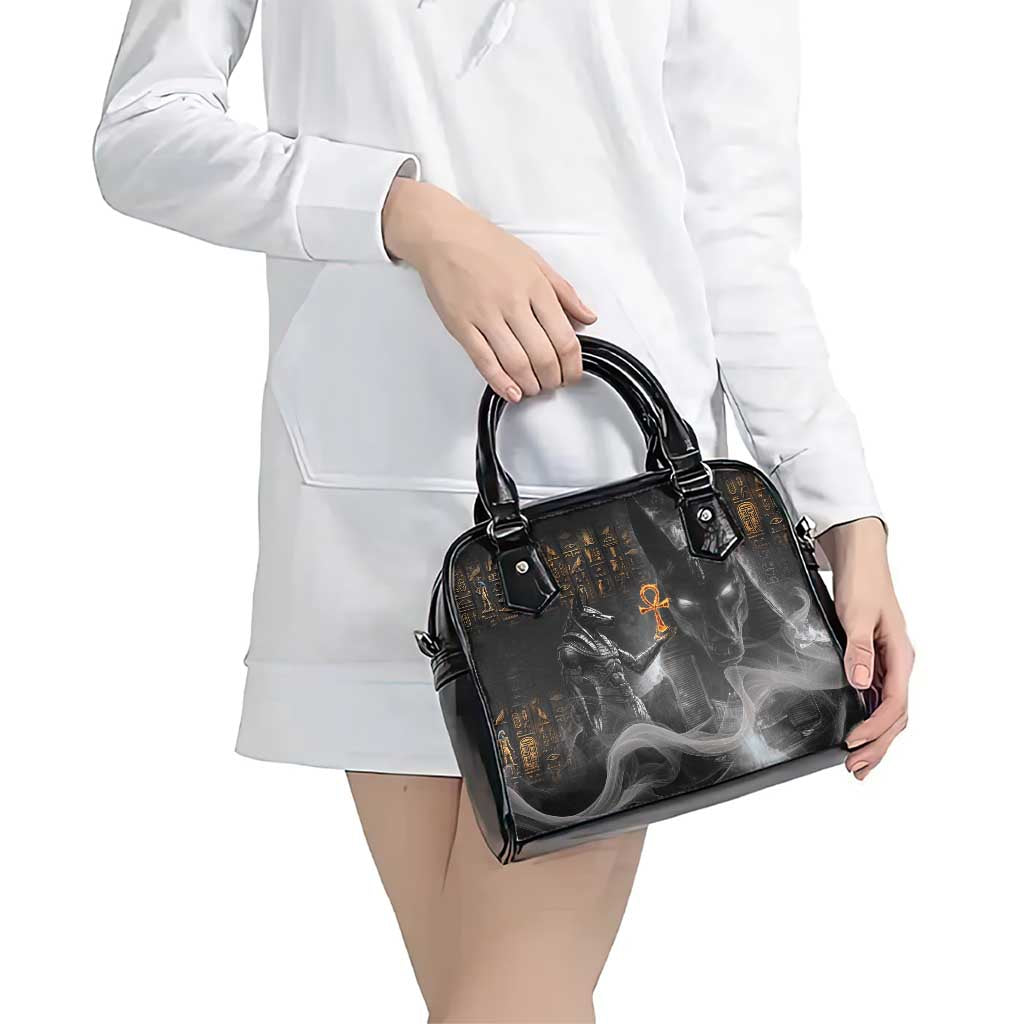 Mythical Anubis Shoulder Handbag The Egyptian God of Death