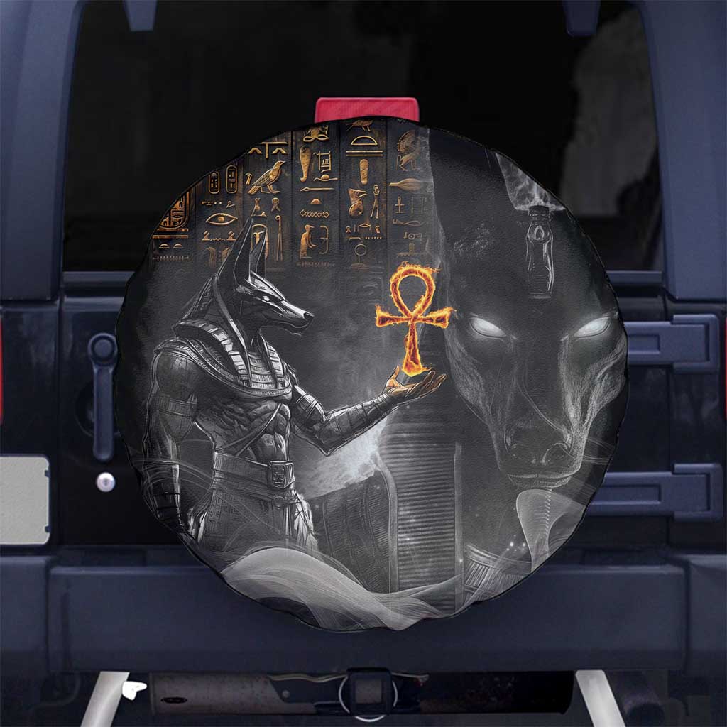 Mythical Anubis Spare Tire Cover The Egyptian God of Death - Wonder Print Shop