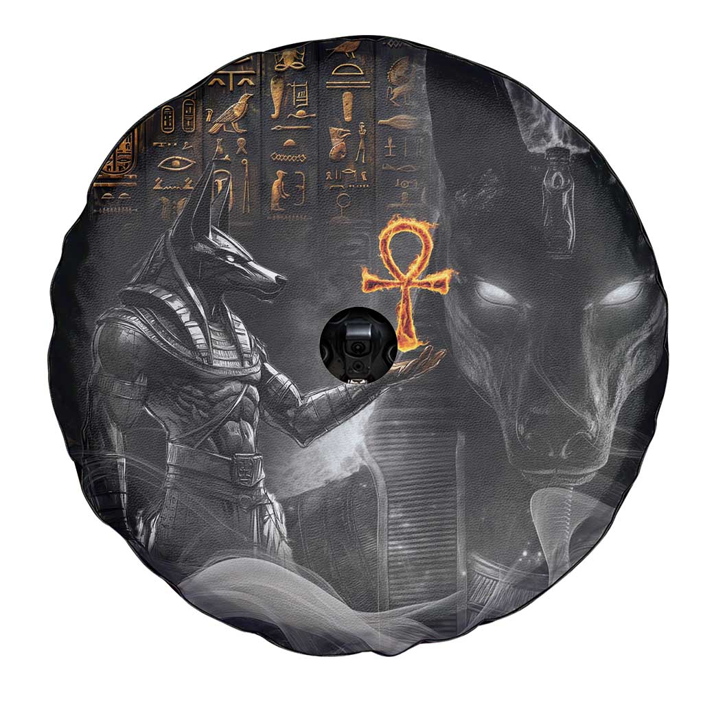 Mythical Anubis Spare Tire Cover The Egyptian God of Death - Wonder Print Shop