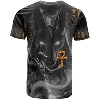 Mythical Anubis T Shirt The Egyptian God of Death - Wonder Print Shop