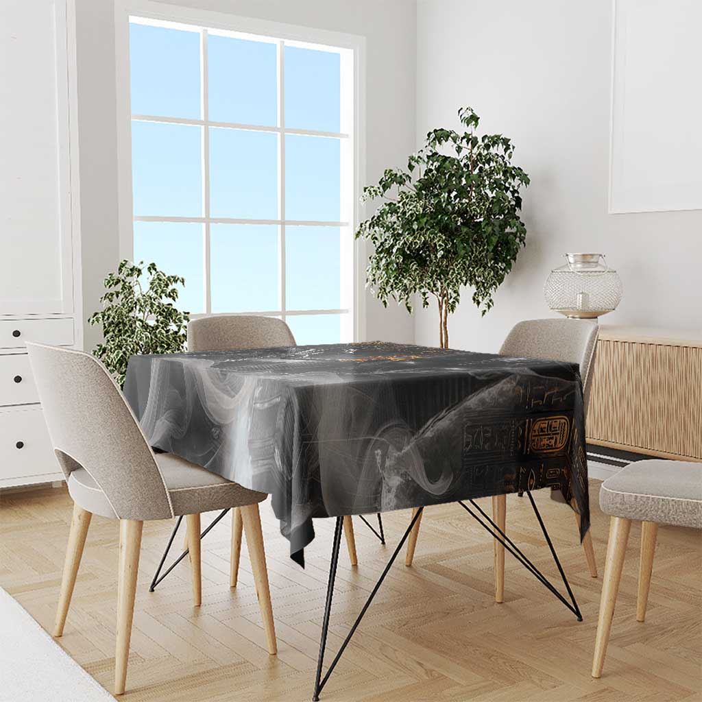 Mythical Anubis Tablecloth The Egyptian God of Death - Wonder Print Shop