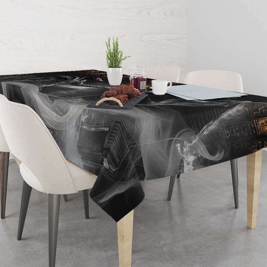 Mythical Anubis Tablecloth The Egyptian God of Death - Wonder Print Shop