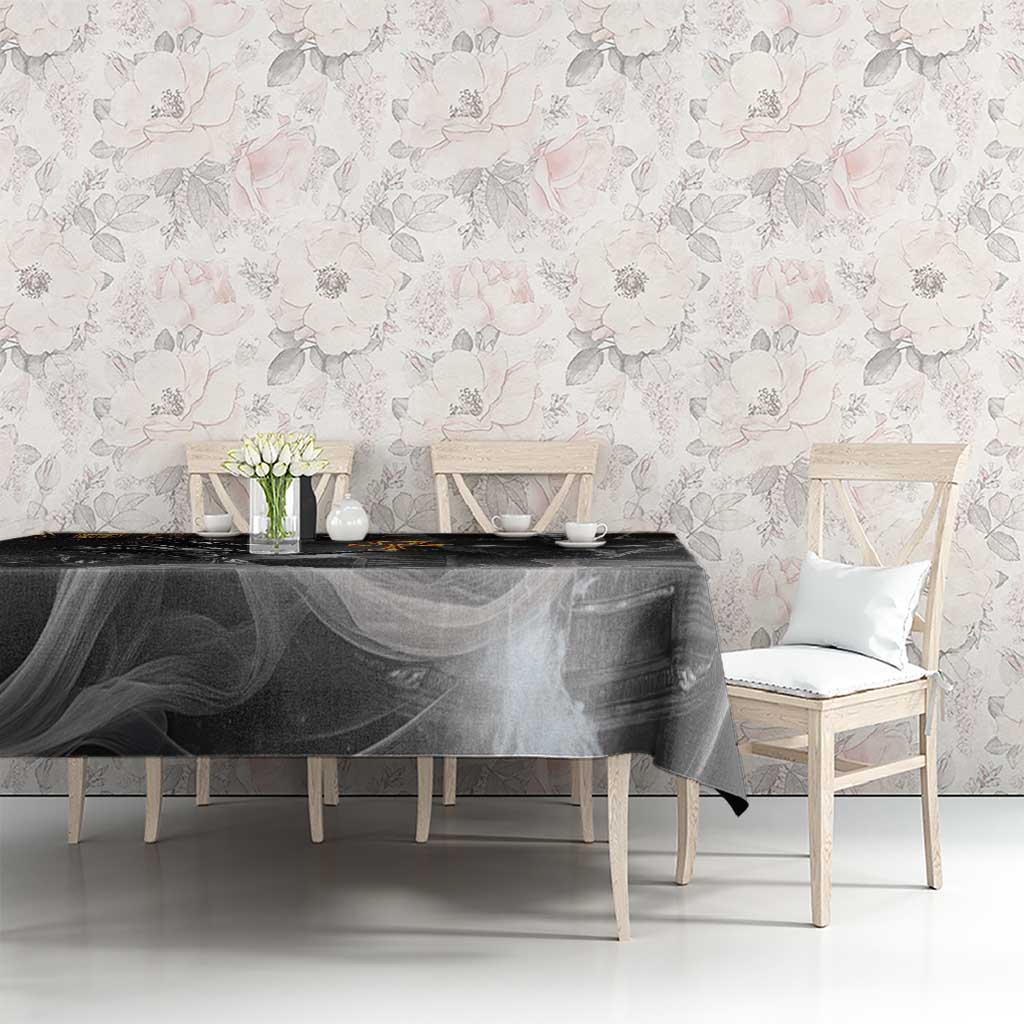 Mythical Anubis Tablecloth The Egyptian God of Death - Wonder Print Shop