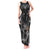 Mythical Anubis Tank Maxi Dress The Egyptian God of Death - Wonder Print Shop