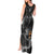 Mythical Anubis Tank Maxi Dress The Egyptian God of Death - Wonder Print Shop