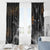 Mythical Anubis Window Curtain The Egyptian God of Death - Wonder Print Shop