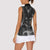 Mythical Anubis Women Sleeveless Polo Shirt The Egyptian God of Death - Wonder Print Shop