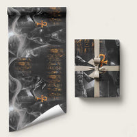 Mythical Anubis Wrapping Paper The Egyptian God of Death - Wonder Print Shop