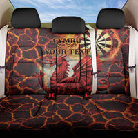Wales Darts Wales Forever Personalized Back Car Seat Cover Cymru Am Byth Dragons