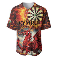 Wales Darts Wales Forever Personalized Baseball Jersey Cymru Am Byth Dragons