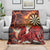 Wales Darts Wales Forever Personalized Blanket Cymru Am Byth Dragons