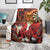 Wales Darts Wales Forever Personalized Blanket Cymru Am Byth Dragons
